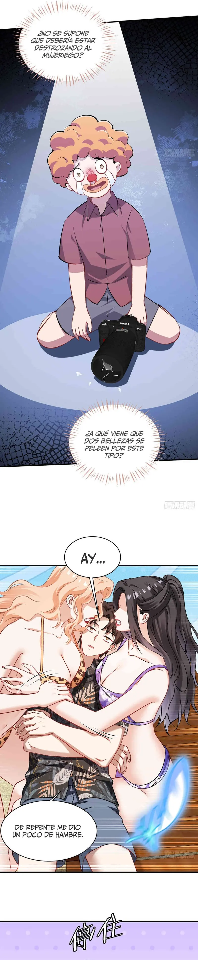 Despues De Dejar De Actuar Como Un Perro, Me Convertí En Un Magnate Celestial Urbano > Capitulo 248 > Page 51