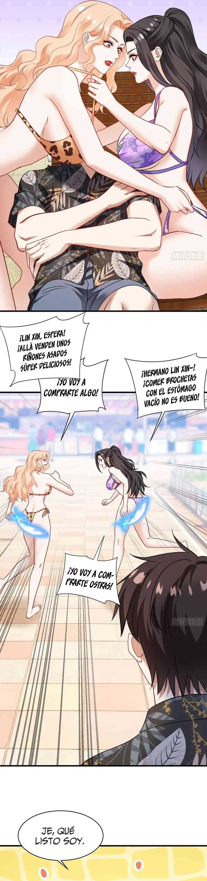 Despues De Dejar De Actuar Como Un Perro, Me Convertí En Un Magnate Celestial Urbano > Capitulo 248 > Page 61