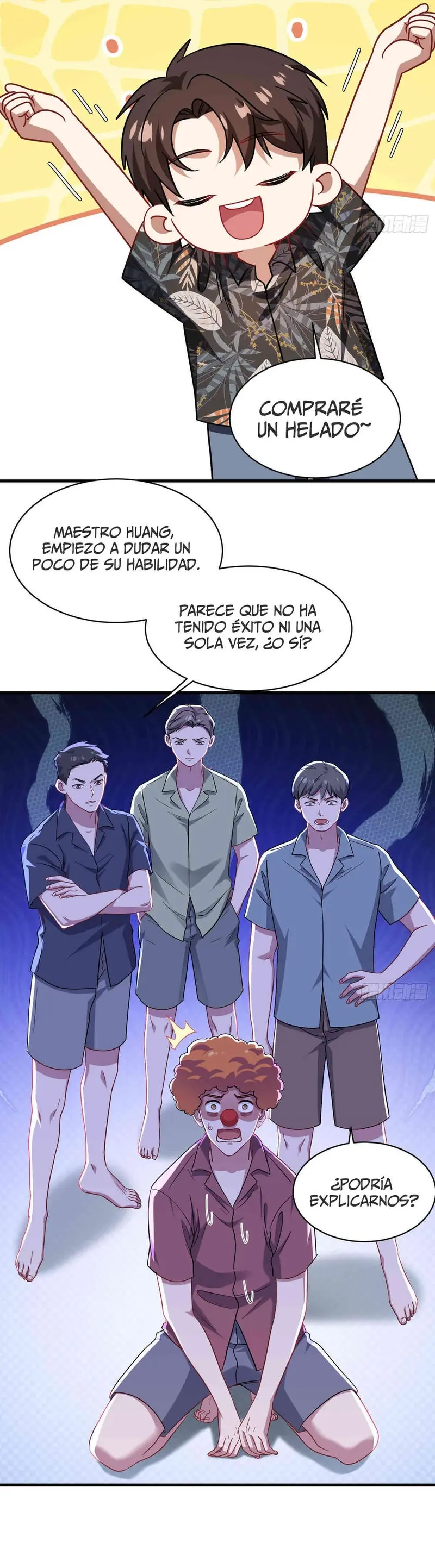 Despues De Dejar De Actuar Como Un Perro, Me Convertí En Un Magnate Celestial Urbano > Capitulo 248 > Page 71