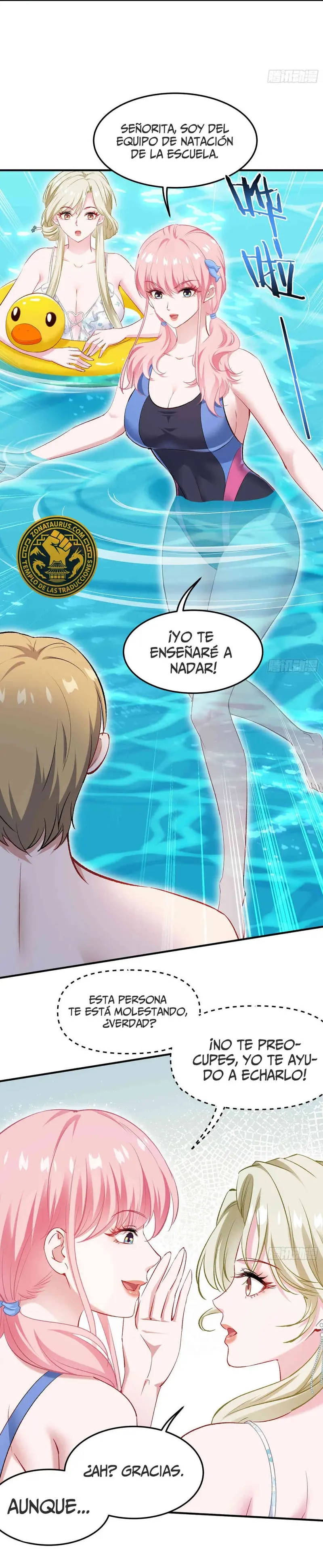 Despues De Dejar De Actuar Como Un Perro, Me Convertí En Un Magnate Celestial Urbano > Capitulo 248 > Page 111