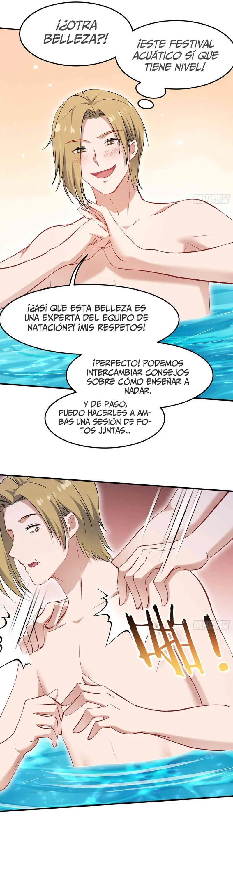 Despues De Dejar De Actuar Como Un Perro, Me Convertí En Un Magnate Celestial Urbano > Capitulo 248 > Page 121