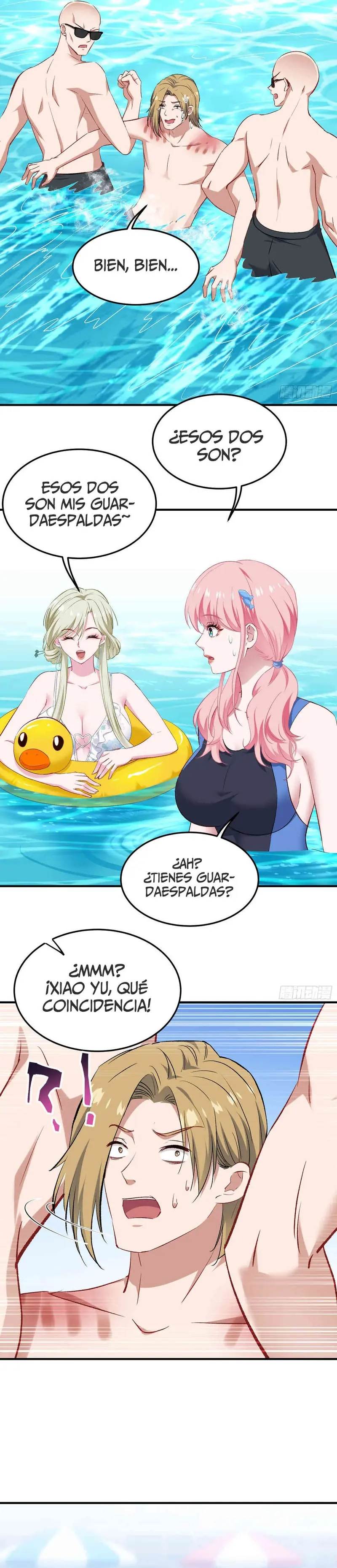 Despues De Dejar De Actuar Como Un Perro, Me Convertí En Un Magnate Celestial Urbano > Capitulo 248 > Page 141