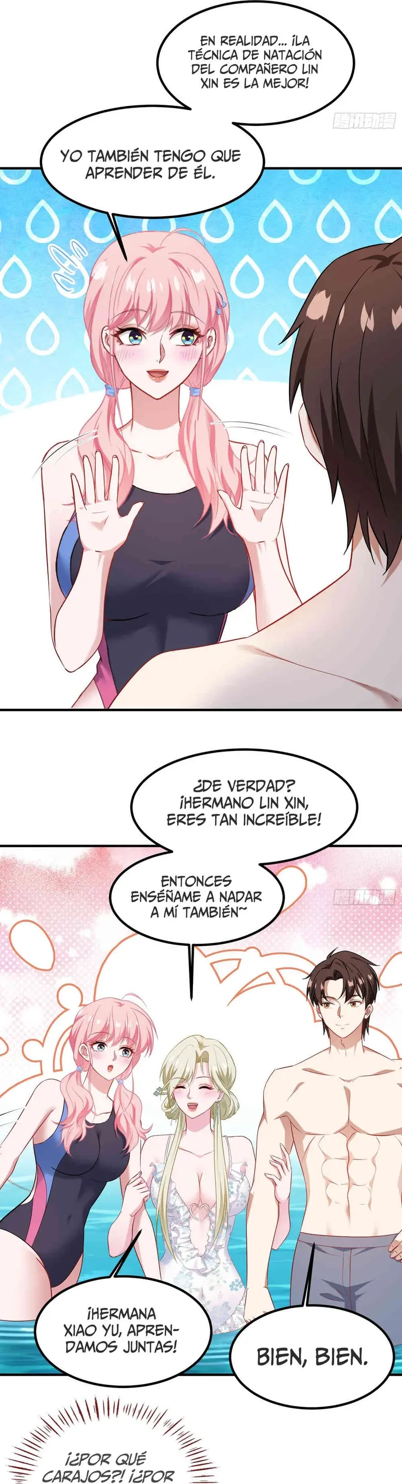 Despues De Dejar De Actuar Como Un Perro, Me Convertí En Un Magnate Celestial Urbano > Capitulo 248 > Page 191