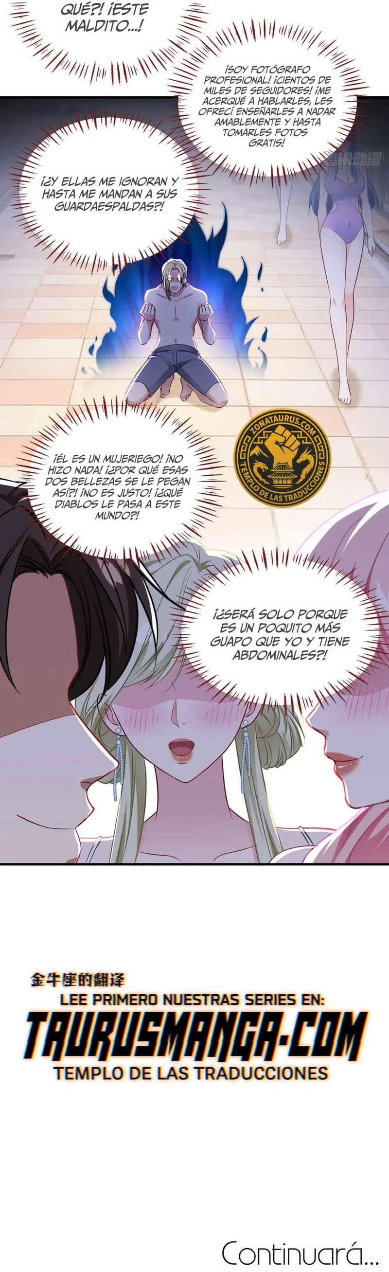 Despues De Dejar De Actuar Como Un Perro, Me Convertí En Un Magnate Celestial Urbano > Capitulo 248 > Page 201