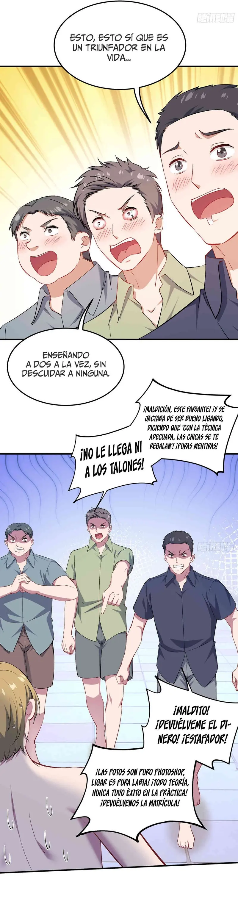 Despues De Dejar De Actuar Como Un Perro, Me Convertí En Un Magnate Celestial Urbano > Capitulo 249 > Page 31