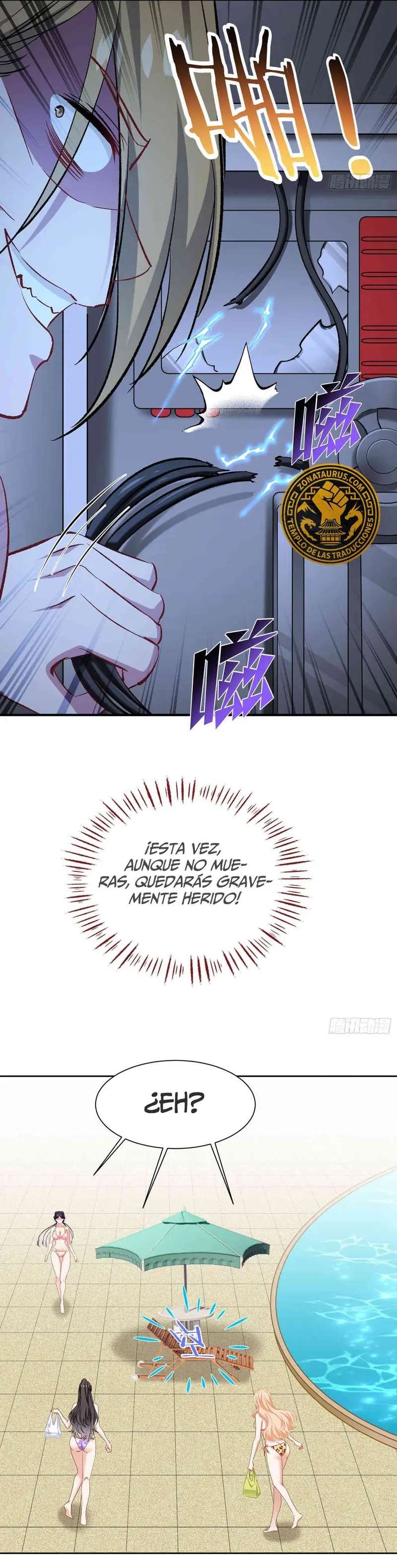 Despues De Dejar De Actuar Como Un Perro, Me Convertí En Un Magnate Celestial Urbano > Capitulo 249 > Page 81