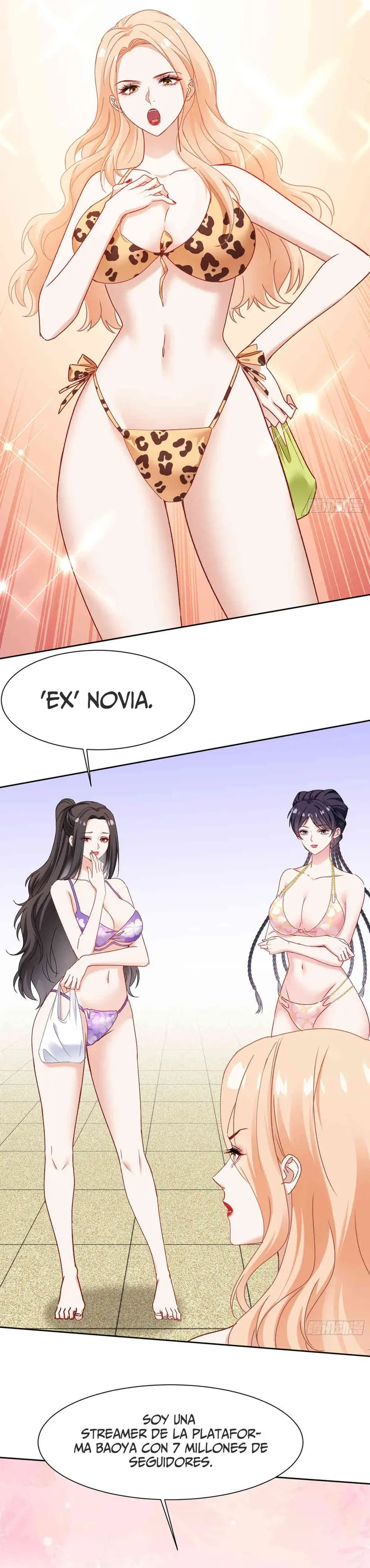 Despues De Dejar De Actuar Como Un Perro, Me Convertí En Un Magnate Celestial Urbano > Capitulo 249 > Page 101