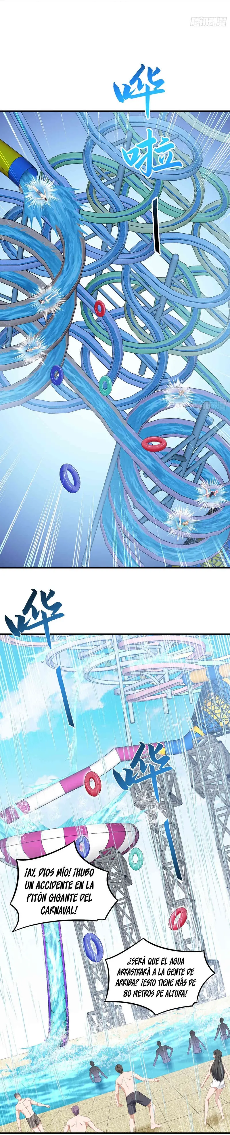 Despues De Dejar De Actuar Como Un Perro, Me Convertí En Un Magnate Celestial Urbano > Capitulo 250 > Page 31