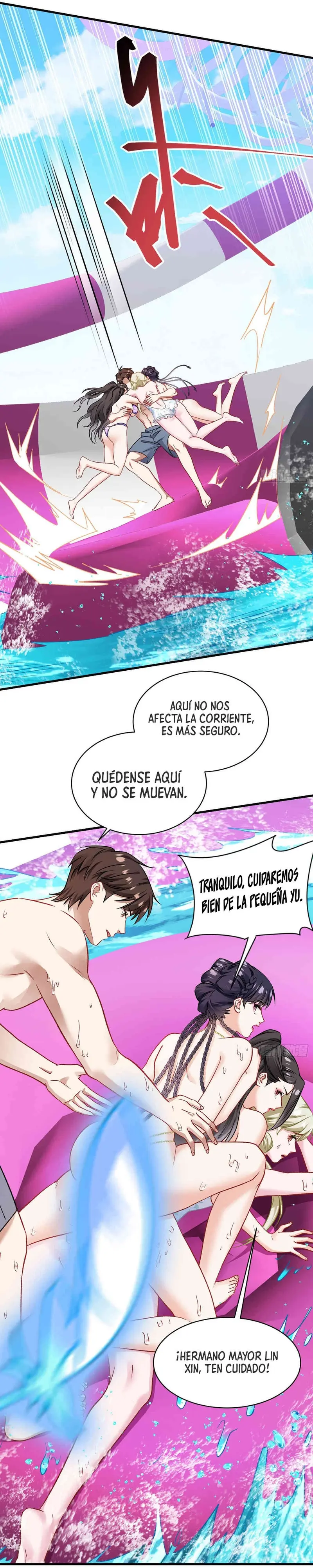 Despues De Dejar De Actuar Como Un Perro, Me Convertí En Un Magnate Celestial Urbano > Capitulo 251 > Page 11