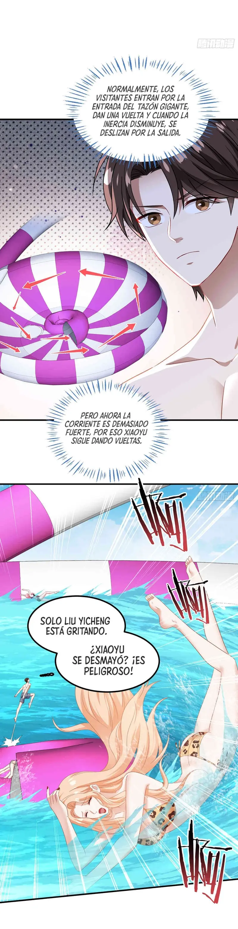 Despues De Dejar De Actuar Como Un Perro, Me Convertí En Un Magnate Celestial Urbano > Capitulo 251 > Page 21