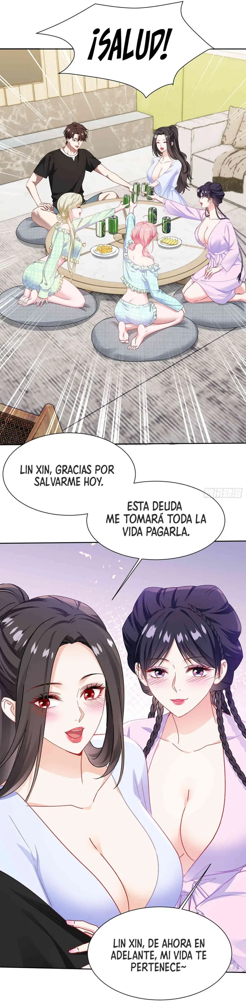 Despues De Dejar De Actuar Como Un Perro, Me Convertí En Un Magnate Celestial Urbano > Capitulo 251 > Page 161
