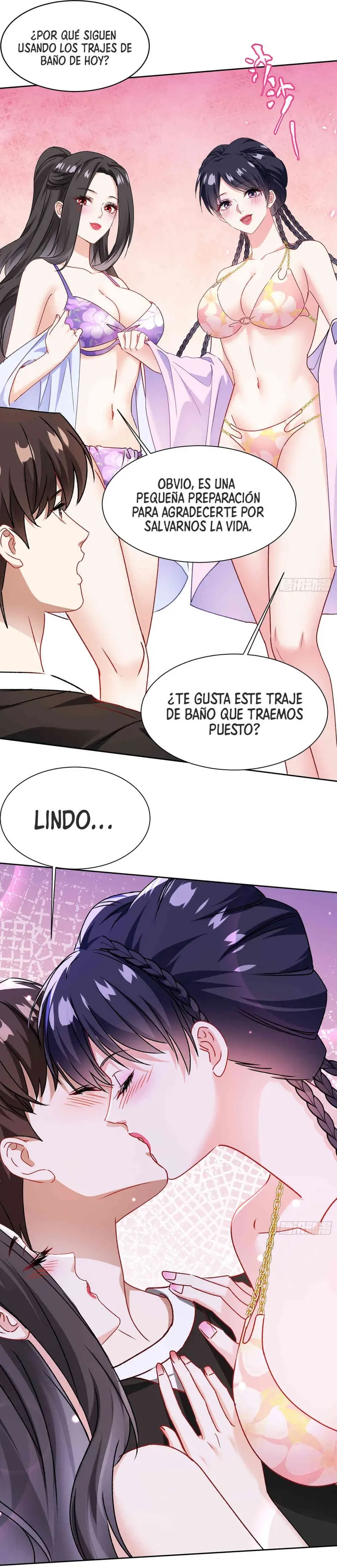 Despues De Dejar De Actuar Como Un Perro, Me Convertí En Un Magnate Celestial Urbano > Capitulo 252 > Page 31