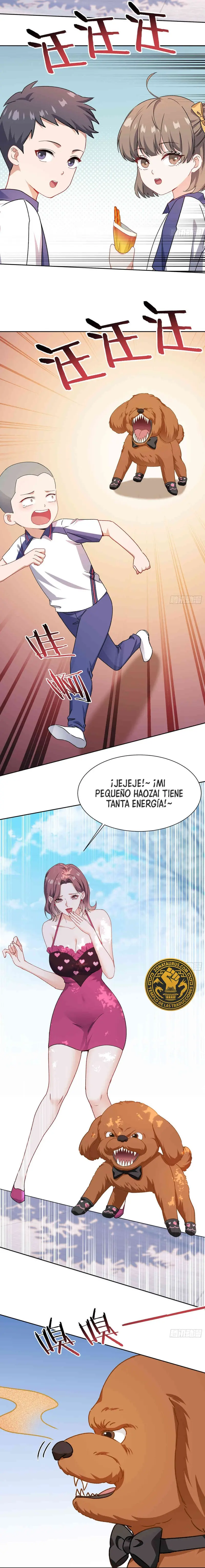 Despues De Dejar De Actuar Como Un Perro, Me Convertí En Un Magnate Celestial Urbano > Capitulo 252 > Page 121