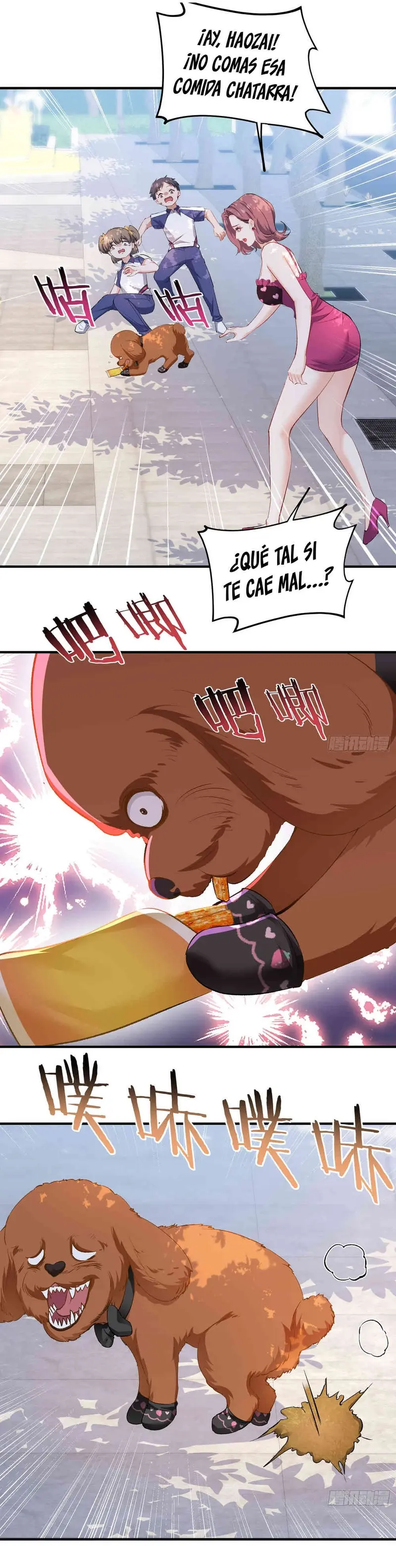 Despues De Dejar De Actuar Como Un Perro, Me Convertí En Un Magnate Celestial Urbano > Capitulo 252 > Page 141