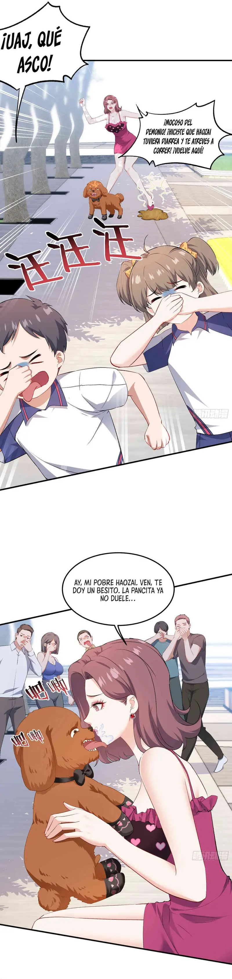 Despues De Dejar De Actuar Como Un Perro, Me Convertí En Un Magnate Celestial Urbano > Capitulo 252 > Page 151