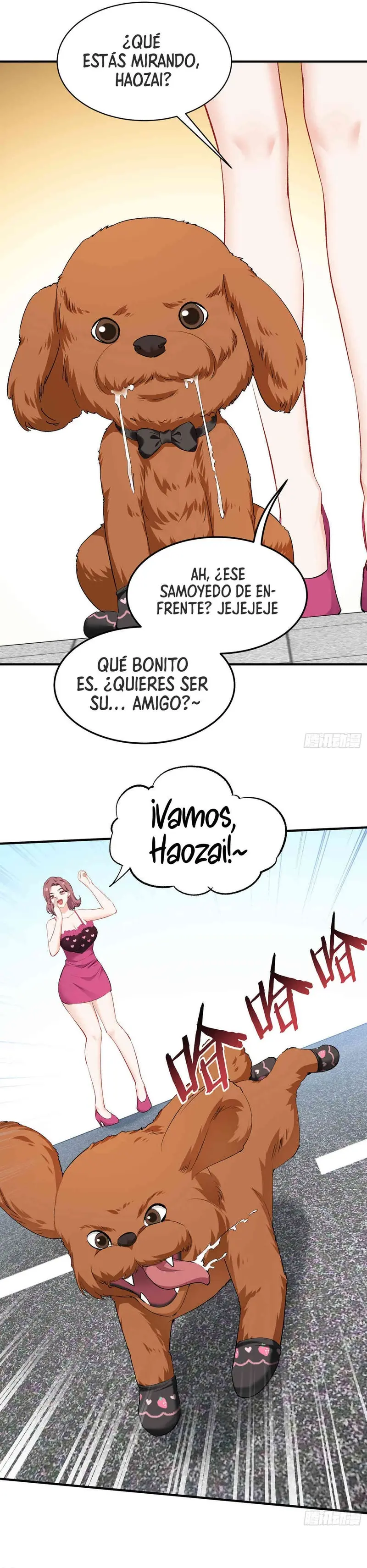 Despues De Dejar De Actuar Como Un Perro, Me Convertí En Un Magnate Celestial Urbano > Capitulo 252 > Page 181