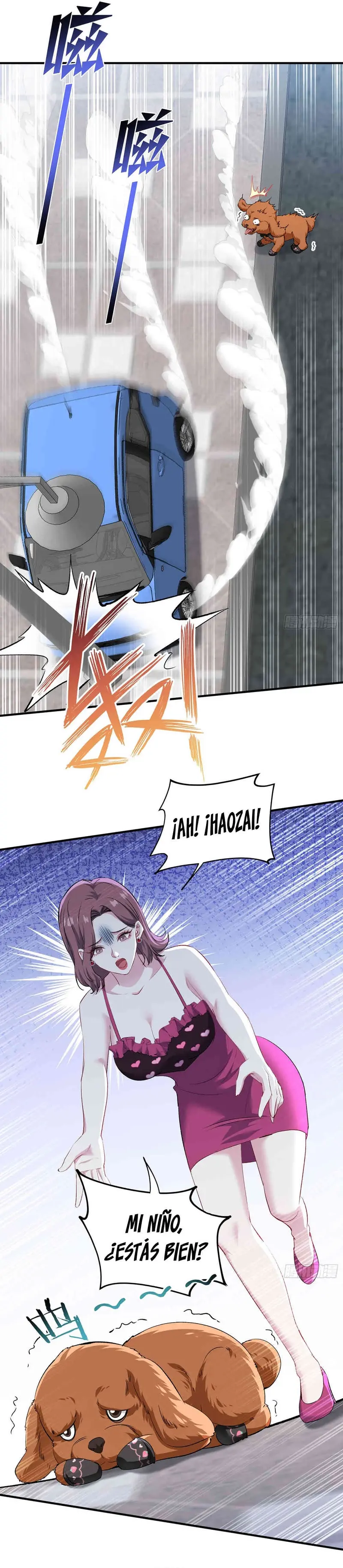 Despues De Dejar De Actuar Como Un Perro, Me Convertí En Un Magnate Celestial Urbano > Capitulo 253 > Page 11