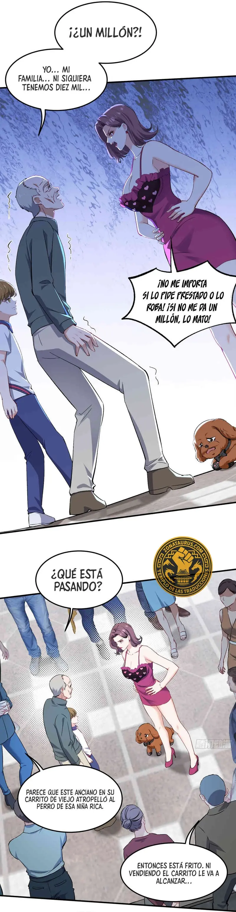 Despues De Dejar De Actuar Como Un Perro, Me Convertí En Un Magnate Celestial Urbano > Capitulo 253 > Page 61