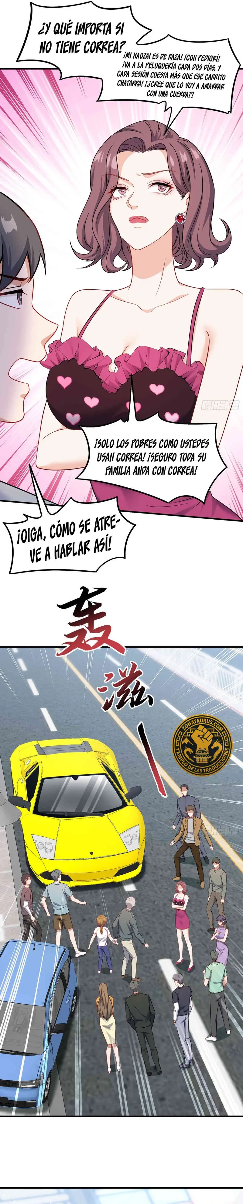 Despues De Dejar De Actuar Como Un Perro, Me Convertí En Un Magnate Celestial Urbano > Capitulo 253 > Page 81