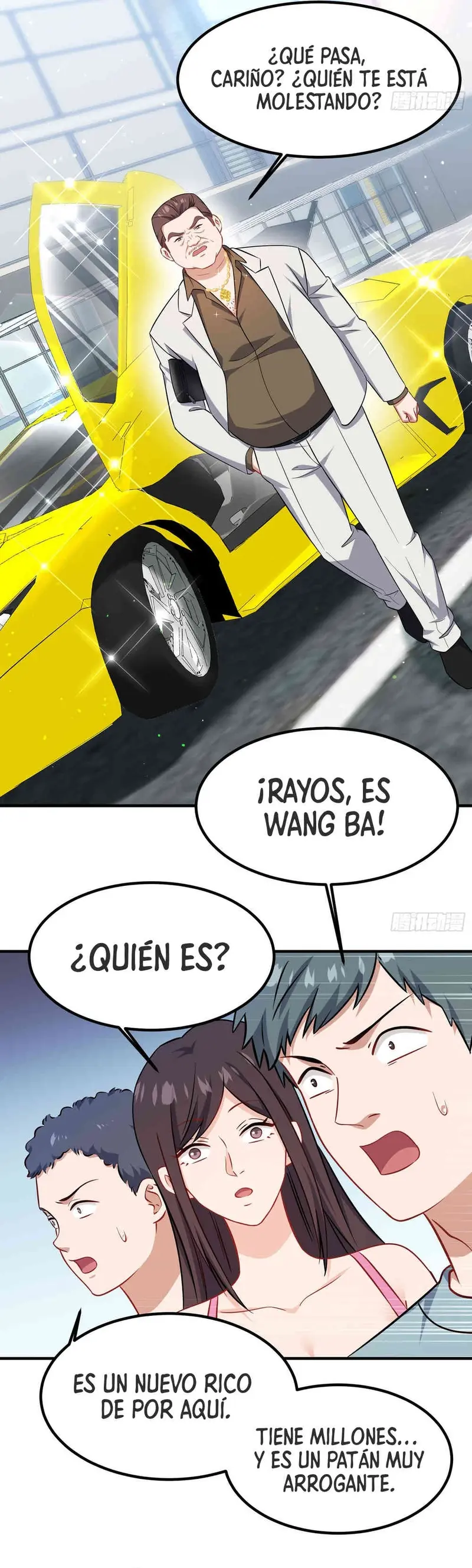 Despues De Dejar De Actuar Como Un Perro, Me Convertí En Un Magnate Celestial Urbano > Capitulo 253 > Page 91