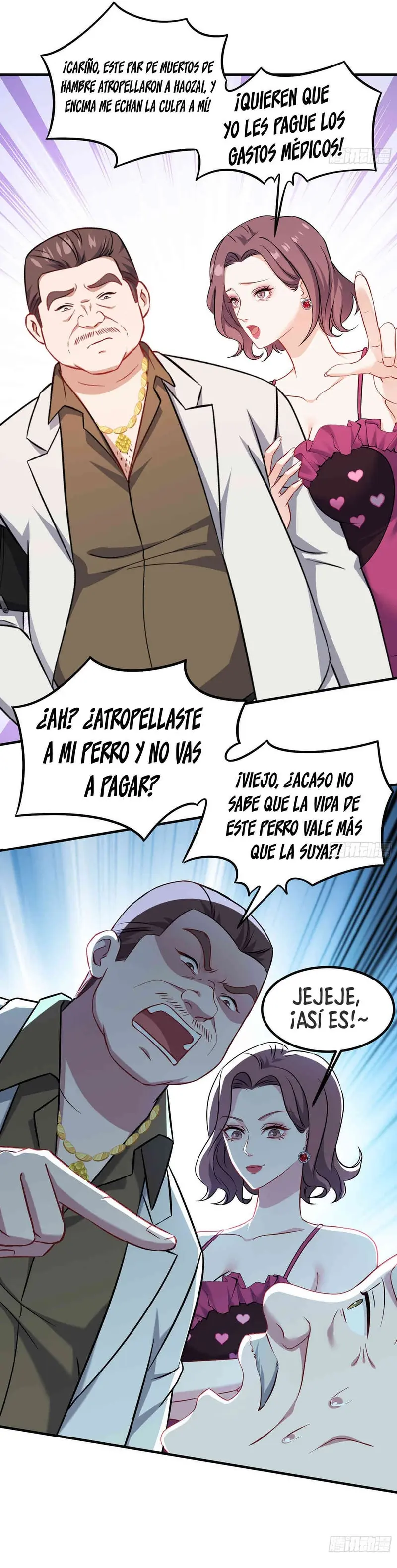 Despues De Dejar De Actuar Como Un Perro, Me Convertí En Un Magnate Celestial Urbano > Capitulo 253 > Page 101