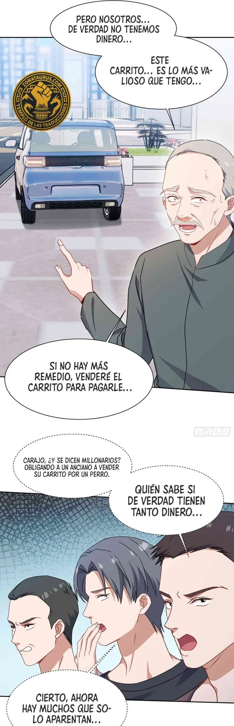 Despues De Dejar De Actuar Como Un Perro, Me Convertí En Un Magnate Celestial Urbano > Capitulo 253 > Page 111