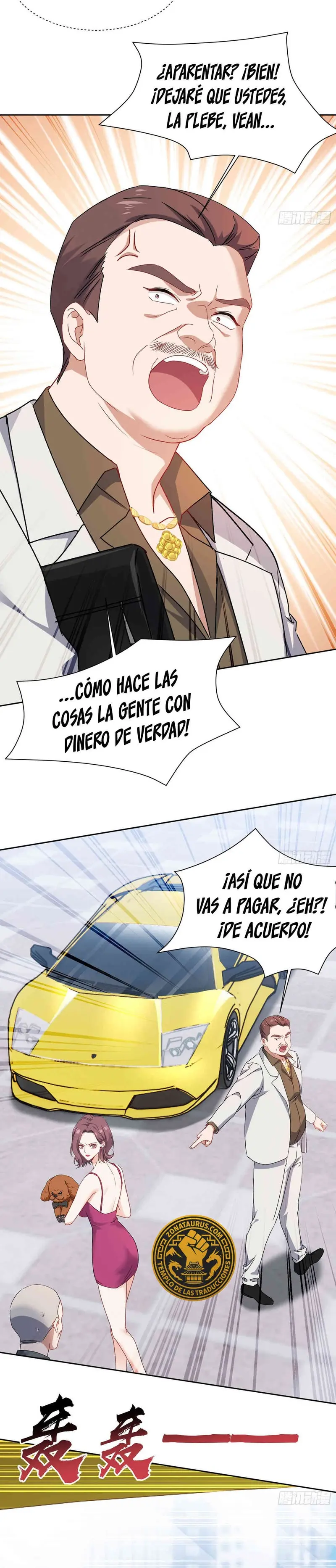 Despues De Dejar De Actuar Como Un Perro, Me Convertí En Un Magnate Celestial Urbano > Capitulo 253 > Page 121