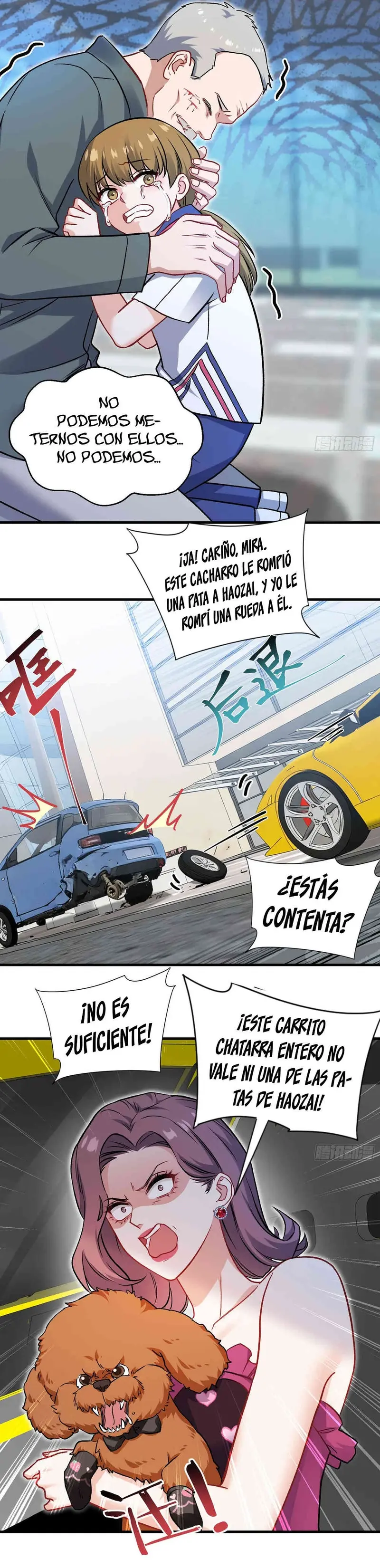 Despues De Dejar De Actuar Como Un Perro, Me Convertí En Un Magnate Celestial Urbano > Capitulo 253 > Page 181