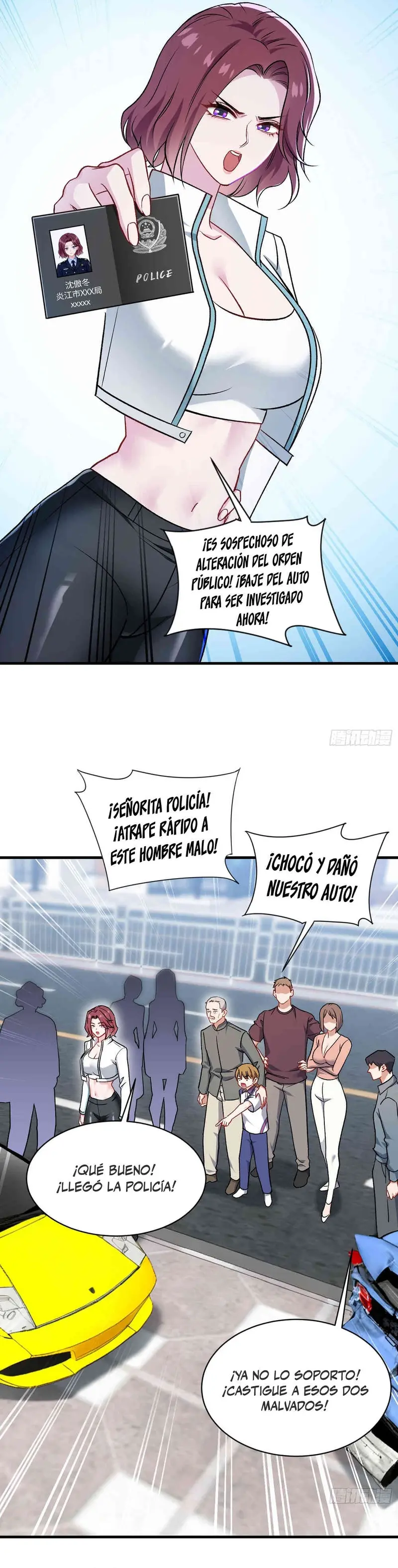 Despues De Dejar De Actuar Como Un Perro, Me Convertí En Un Magnate Celestial Urbano > Capitulo 254 > Page 11