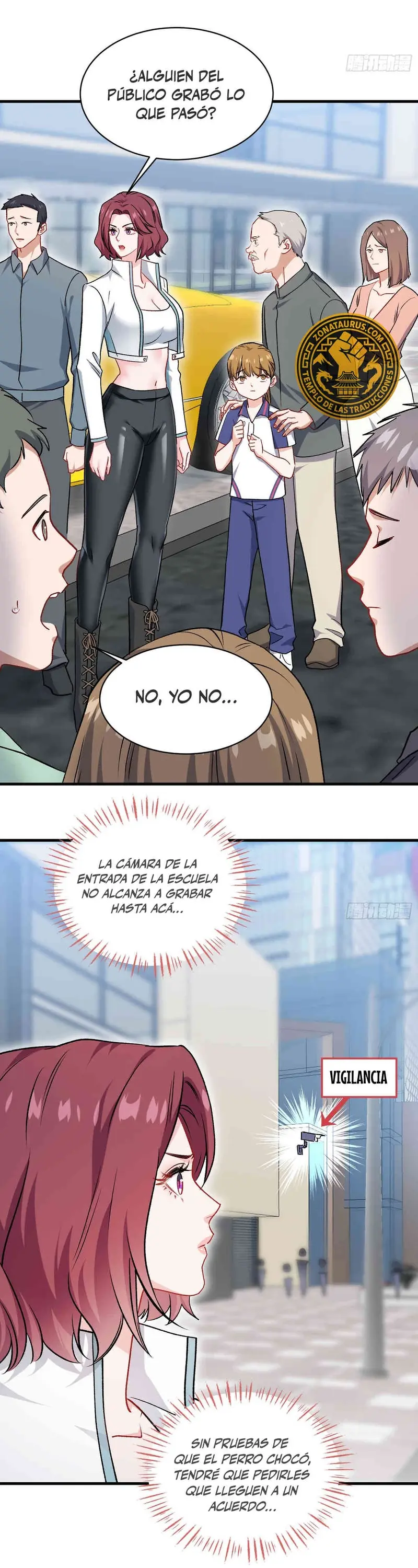 Despues De Dejar De Actuar Como Un Perro, Me Convertí En Un Magnate Celestial Urbano > Capitulo 254 > Page 31
