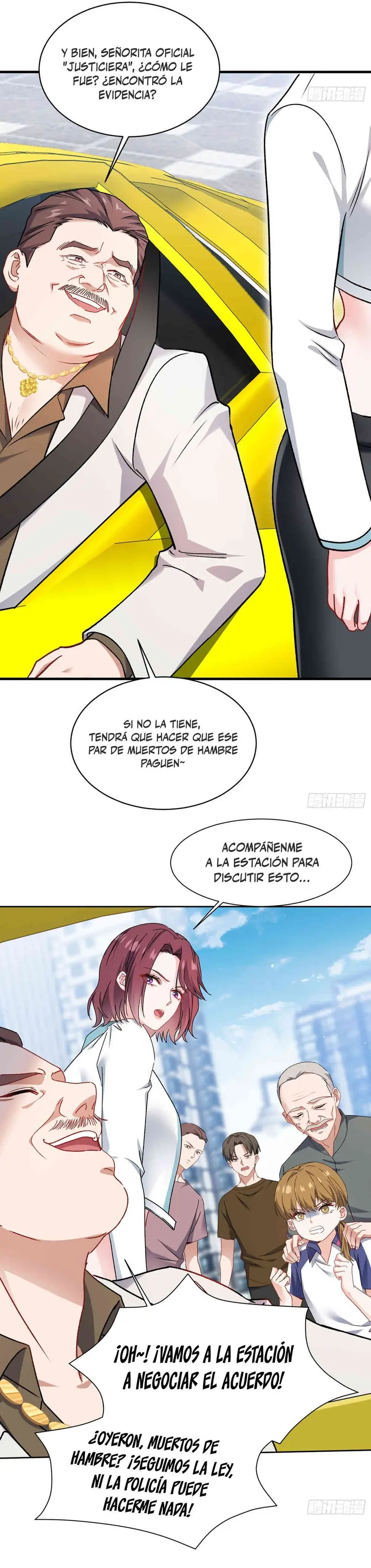 Despues De Dejar De Actuar Como Un Perro, Me Convertí En Un Magnate Celestial Urbano > Capitulo 254 > Page 41