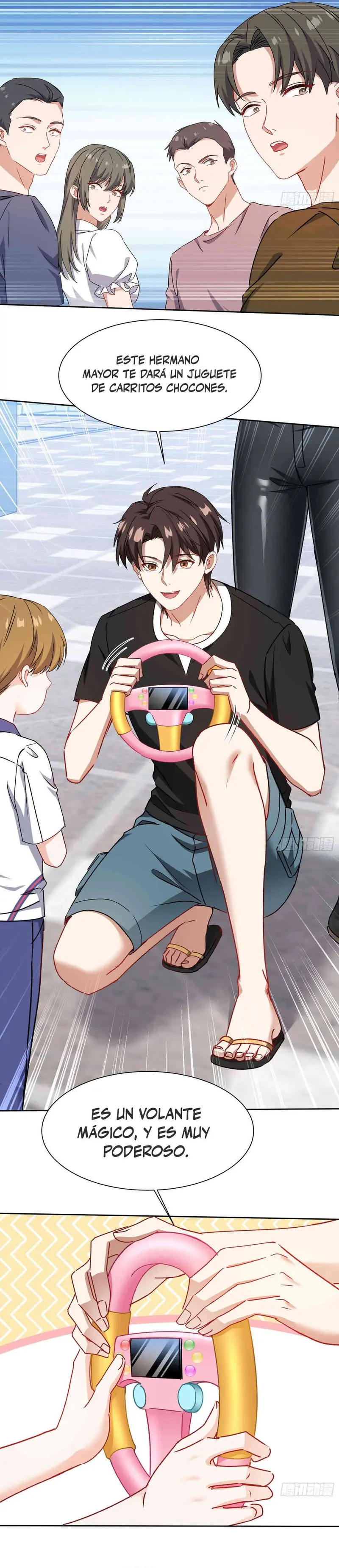 Despues De Dejar De Actuar Como Un Perro, Me Convertí En Un Magnate Celestial Urbano > Capitulo 254 > Page 61