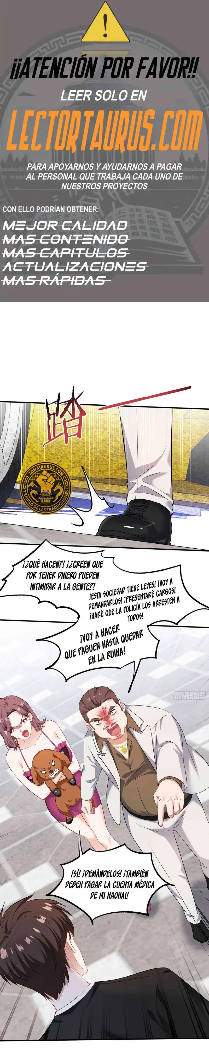 Despues De Dejar De Actuar Como Un Perro, Me Convertí En Un Magnate Celestial Urbano > Capitulo 255 > Page 01