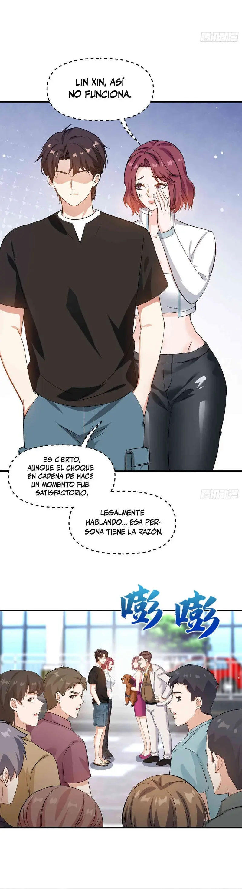 Despues De Dejar De Actuar Como Un Perro, Me Convertí En Un Magnate Celestial Urbano > Capitulo 255 > Page 11