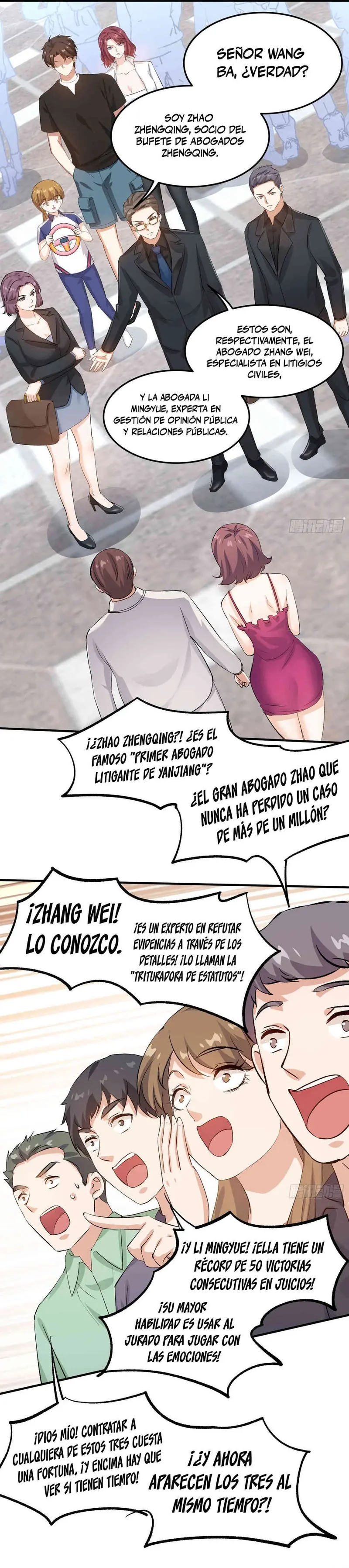 Despues De Dejar De Actuar Como Un Perro, Me Convertí En Un Magnate Celestial Urbano > Capitulo 255 > Page 31