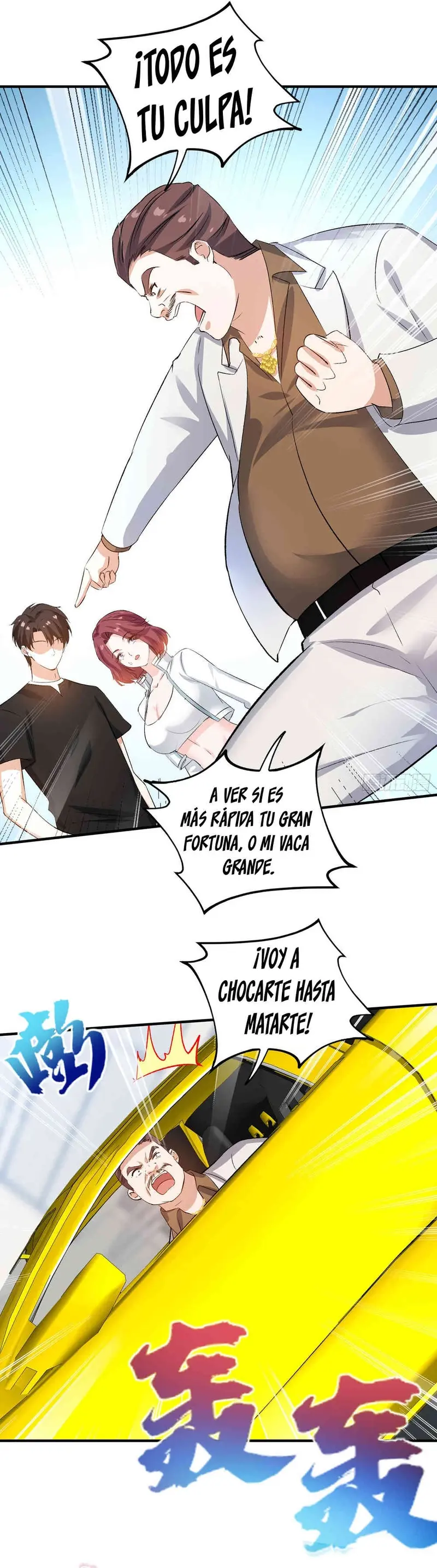 Despues De Dejar De Actuar Como Un Perro, Me Convertí En Un Magnate Celestial Urbano > Capitulo 255 > Page 81