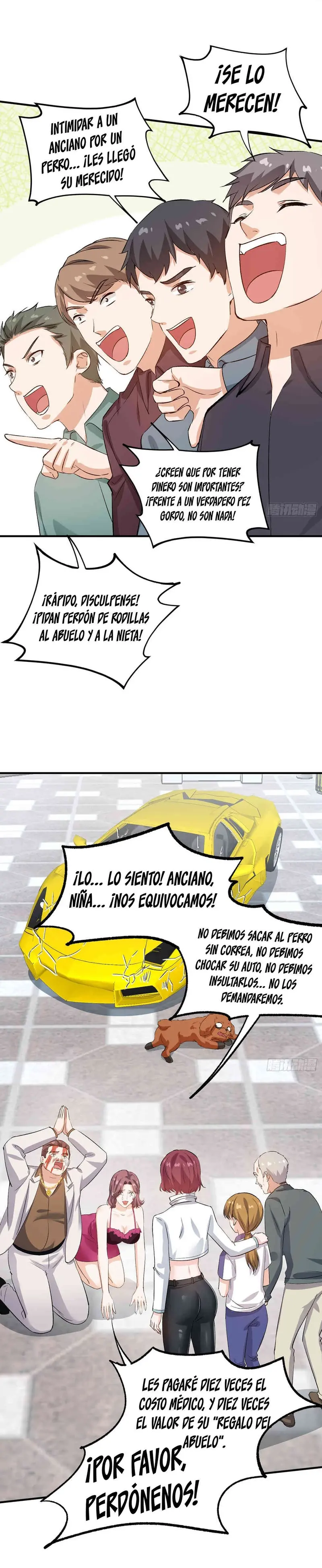 Despues De Dejar De Actuar Como Un Perro, Me Convertí En Un Magnate Celestial Urbano > Capitulo 255 > Page 121