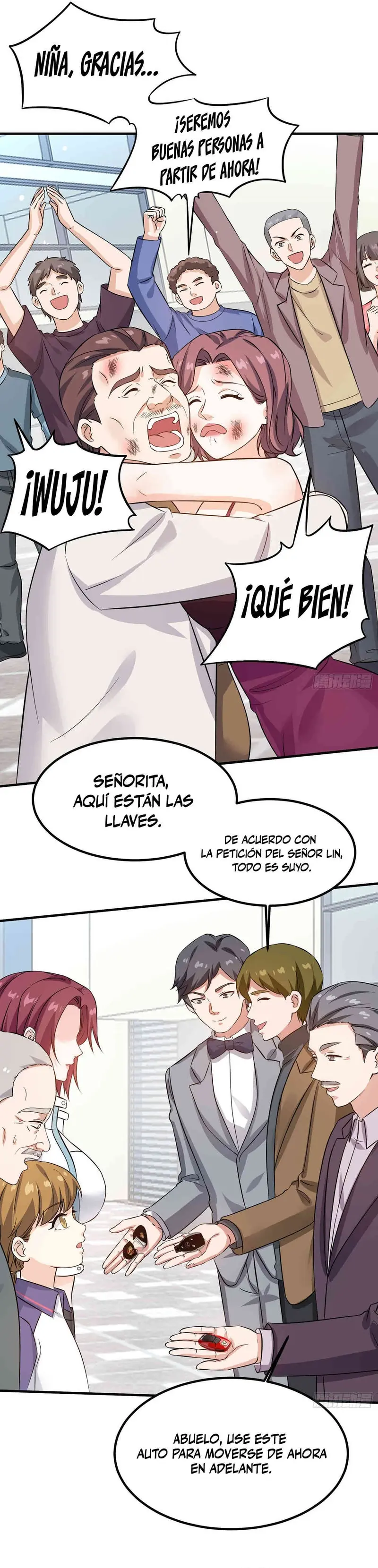 Despues De Dejar De Actuar Como Un Perro, Me Convertí En Un Magnate Celestial Urbano > Capitulo 255 > Page 141
