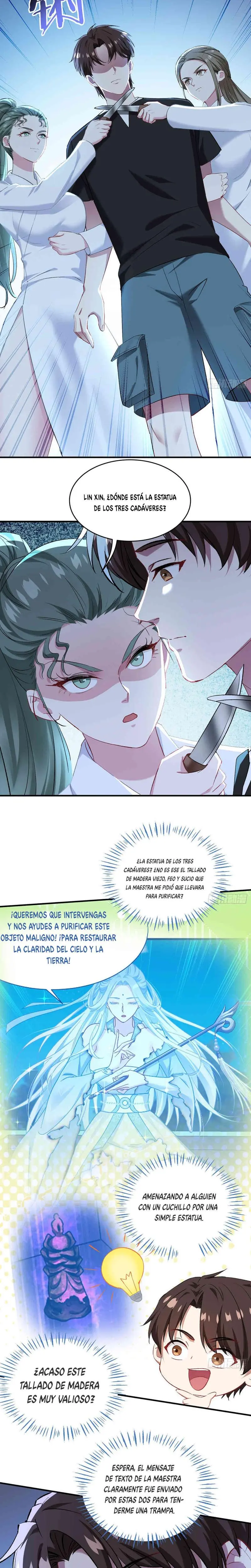 Despues De Dejar De Actuar Como Un Perro, Me Convertí En Un Magnate Celestial Urbano > Capitulo 256 > Page 101