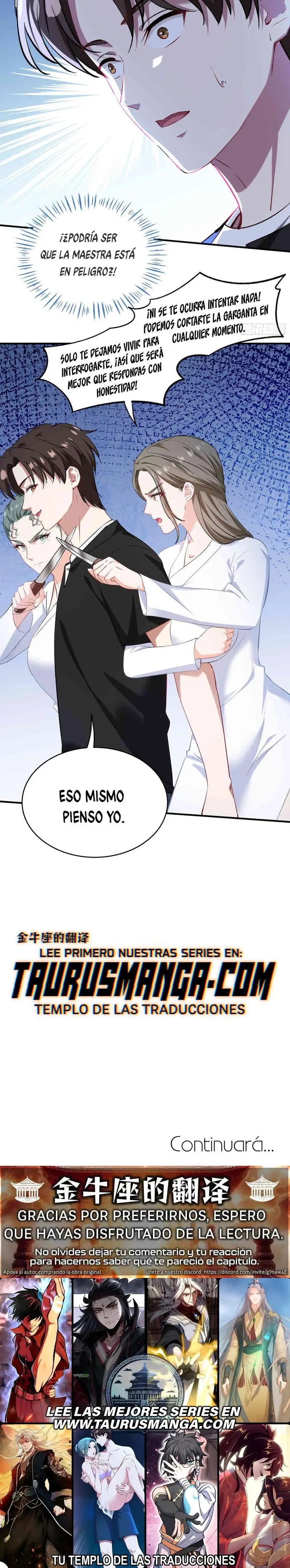 Despues De Dejar De Actuar Como Un Perro, Me Convertí En Un Magnate Celestial Urbano > Capitulo 256 > Page 111