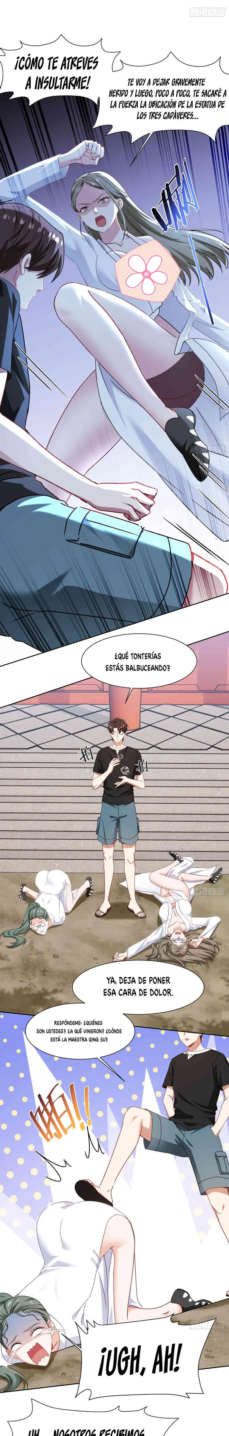 Despues De Dejar De Actuar Como Un Perro, Me Convertí En Un Magnate Celestial Urbano > Capitulo 257 > Page 31