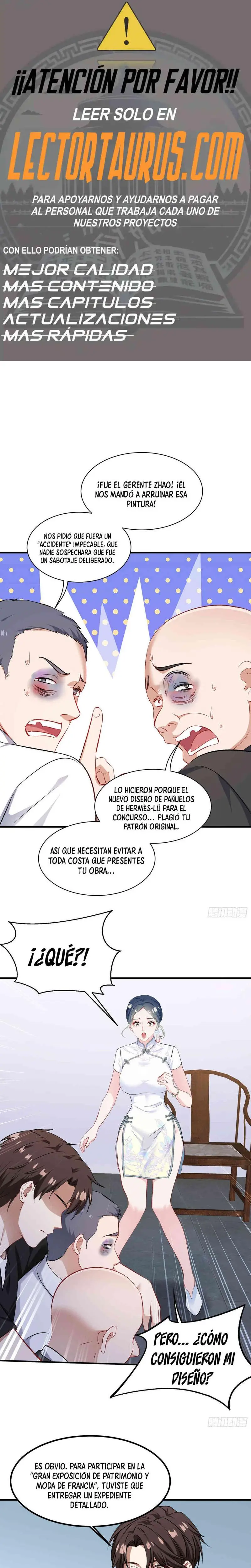 Despues De Dejar De Actuar Como Un Perro, Me Convertí En Un Magnate Celestial Urbano > Capitulo 274 > Page 01