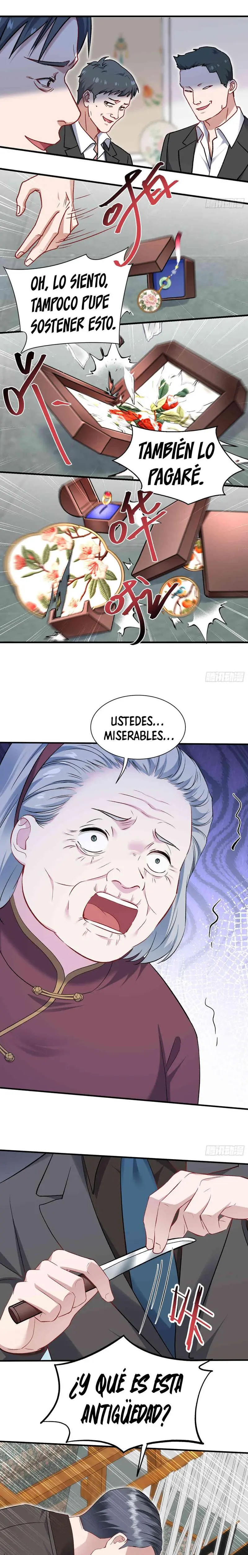 Despues De Dejar De Actuar Como Un Perro, Me Convertí En Un Magnate Celestial Urbano > Capitulo 274 > Page 91