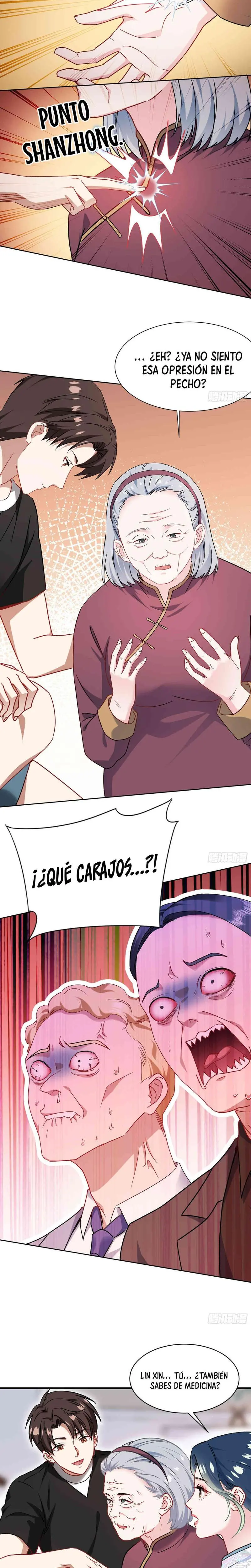 Despues De Dejar De Actuar Como Un Perro, Me Convertí En Un Magnate Celestial Urbano > Capitulo 275 > Page 51