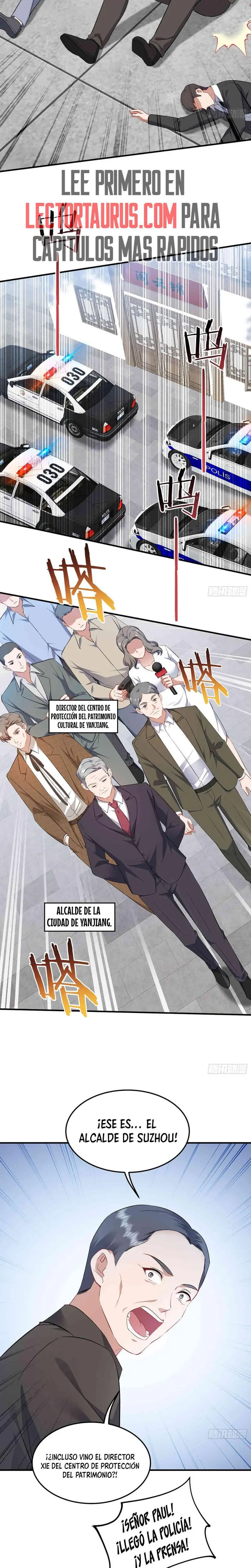 Despues De Dejar De Actuar Como Un Perro, Me Convertí En Un Magnate Celestial Urbano > Capitulo 275 > Page 101