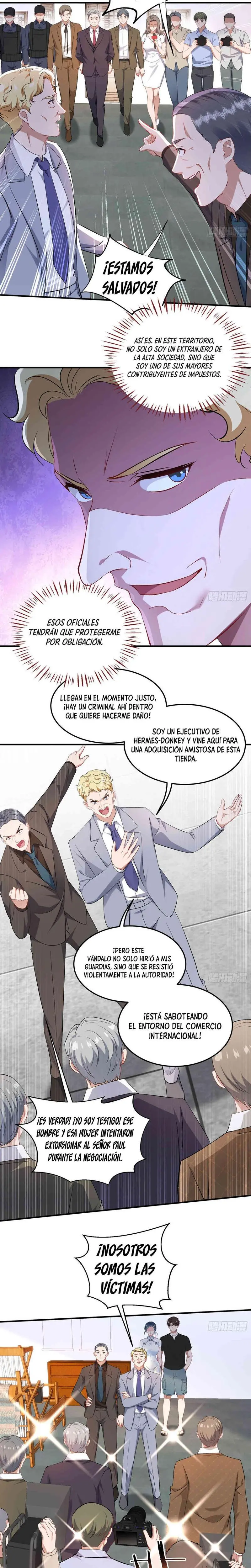 Despues De Dejar De Actuar Como Un Perro, Me Convertí En Un Magnate Celestial Urbano > Capitulo 275 > Page 111