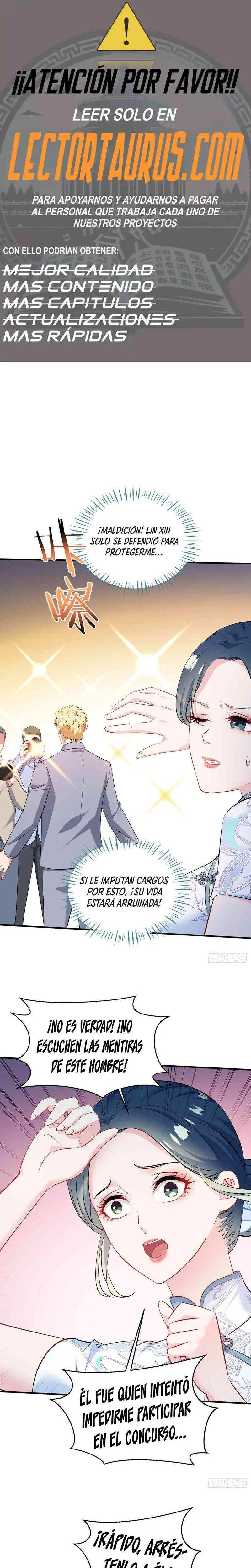 Despues De Dejar De Actuar Como Un Perro, Me Convertí En Un Magnate Celestial Urbano > Capitulo 276 > Page 01