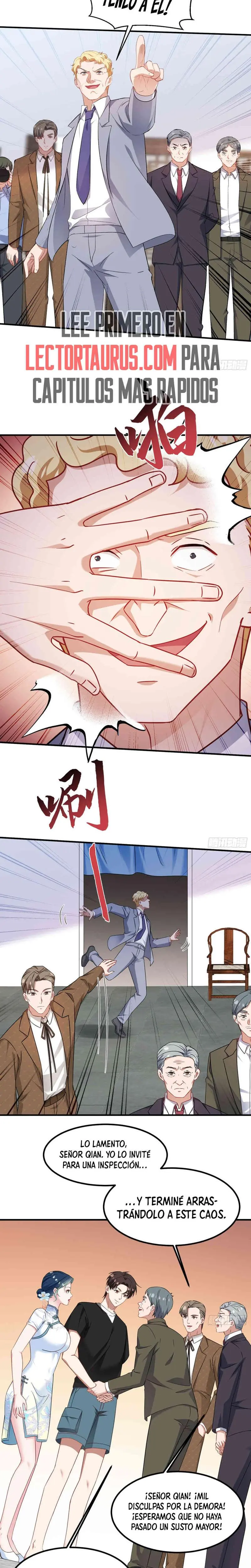Despues De Dejar De Actuar Como Un Perro, Me Convertí En Un Magnate Celestial Urbano > Capitulo 276 > Page 11