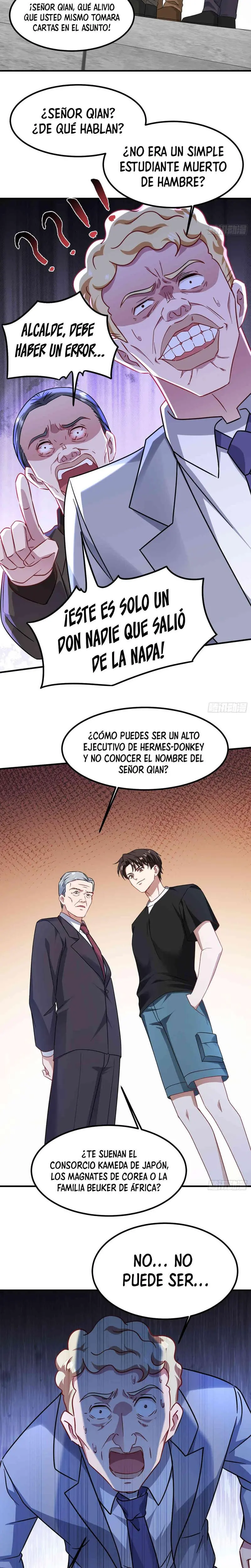 Despues De Dejar De Actuar Como Un Perro, Me Convertí En Un Magnate Celestial Urbano > Capitulo 276 > Page 21