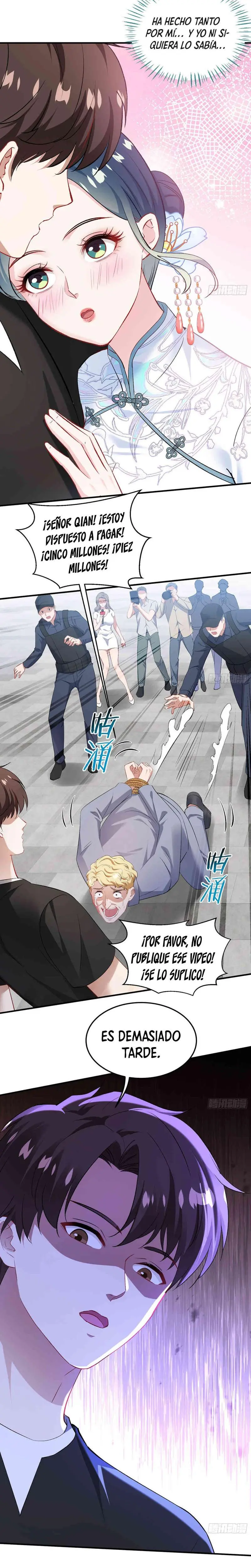 Despues De Dejar De Actuar Como Un Perro, Me Convertí En Un Magnate Celestial Urbano > Capitulo 276 > Page 111
